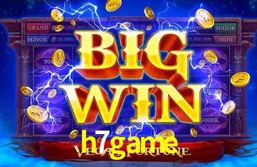 APP oficial da h7game para mobile